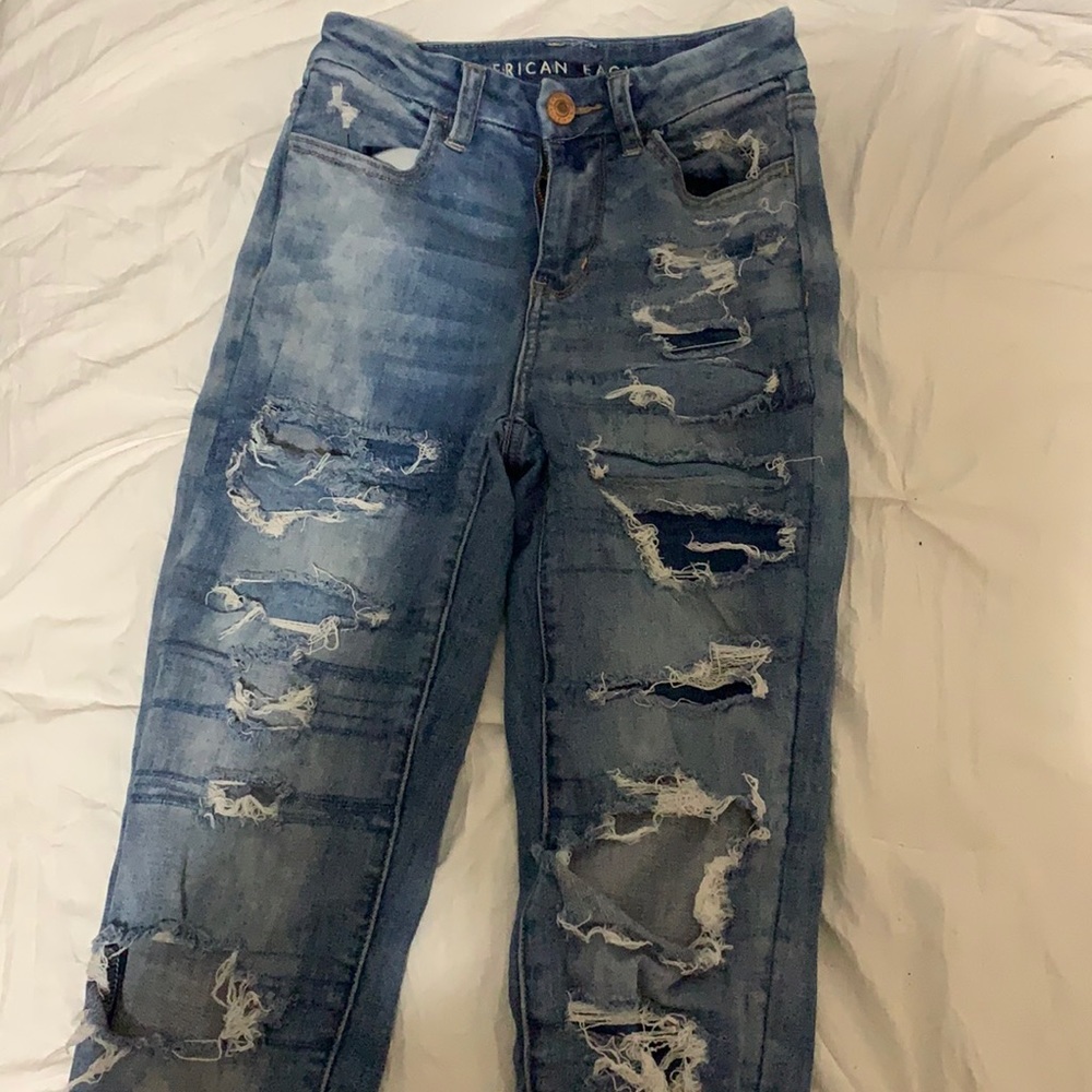 American Eagle jeans size 4 barely worn